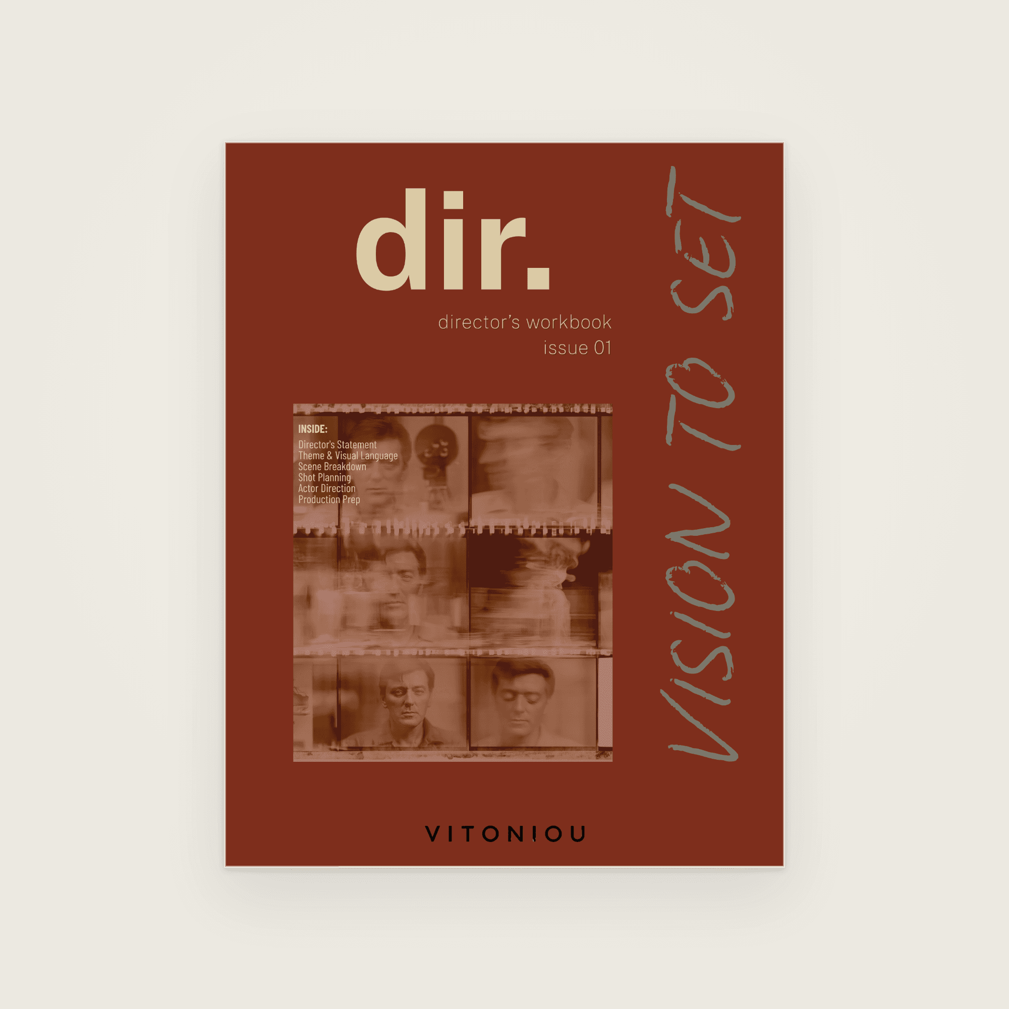 The Director's Notebook cover